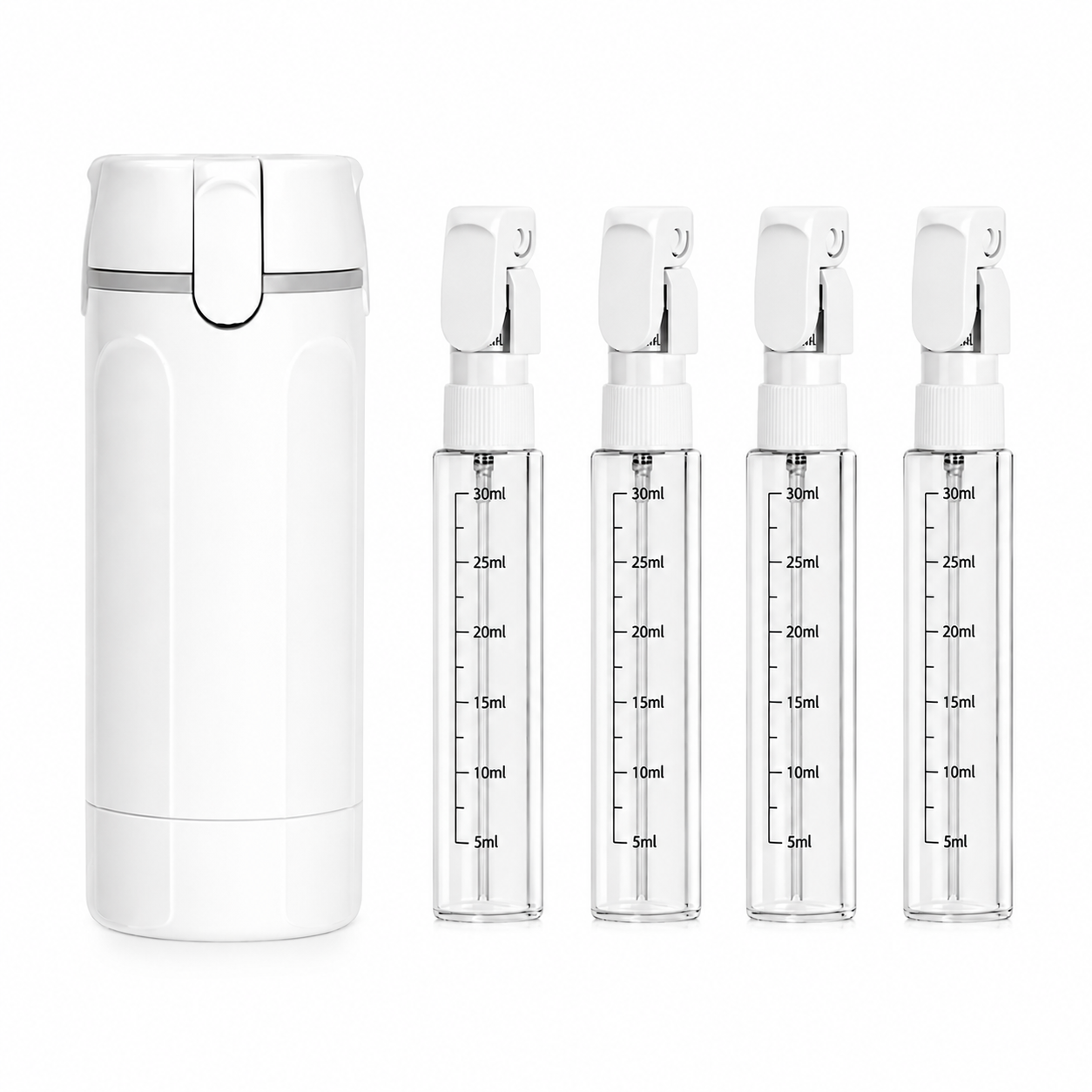 TravelBottle™ | Dozownik Kosmetyków 4w1