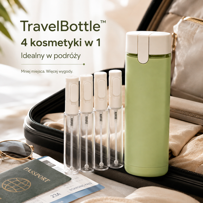 TravelBottle™ | Dozownik Kosmetyków 4w1