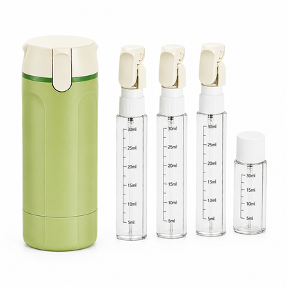 TravelBottle™ | Dozownik Kosmetyków 4w1