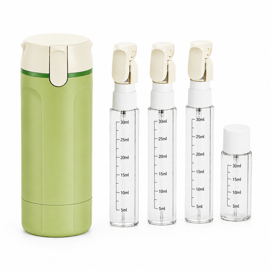 TravelBottle™ | Dozownik Kosmetyków 4w1