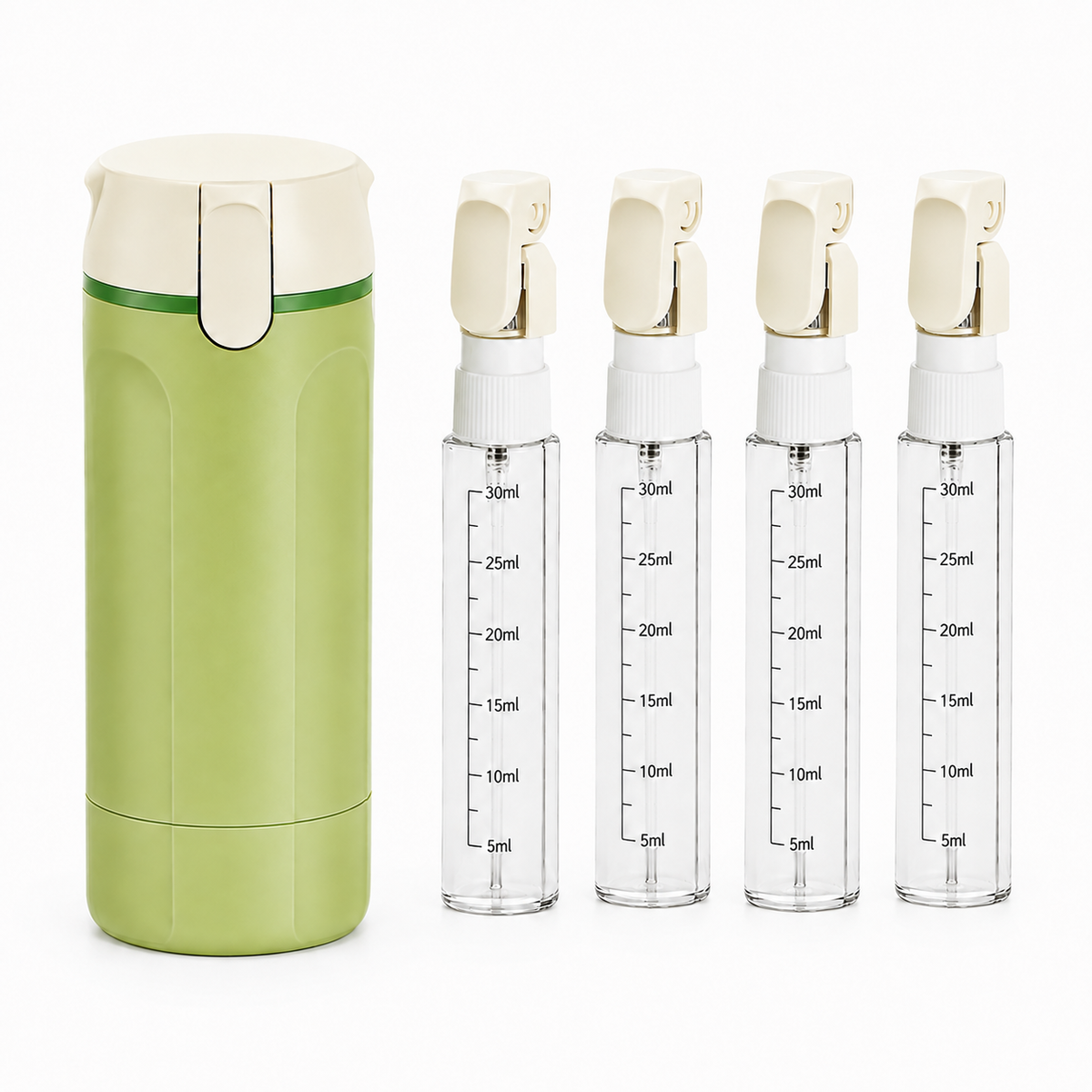 TravelBottle™ | Dozownik Kosmetyków 4w1