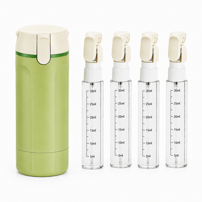 TravelBottle™ | Dozownik Kosmetyków 4w1