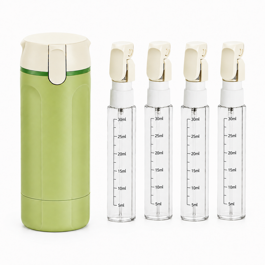TravelBottle™ | Dozownik Kosmetyków 4w1